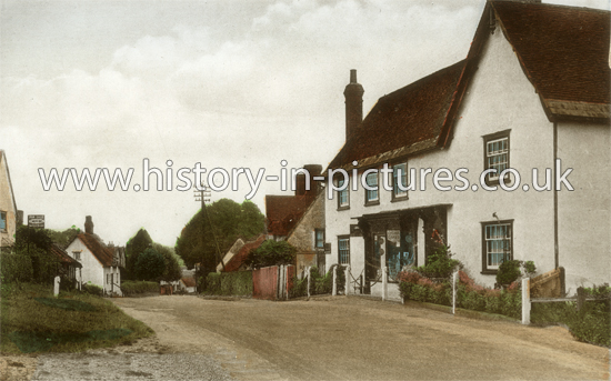 High Street, Gt Sampford, Essex. c.1940's